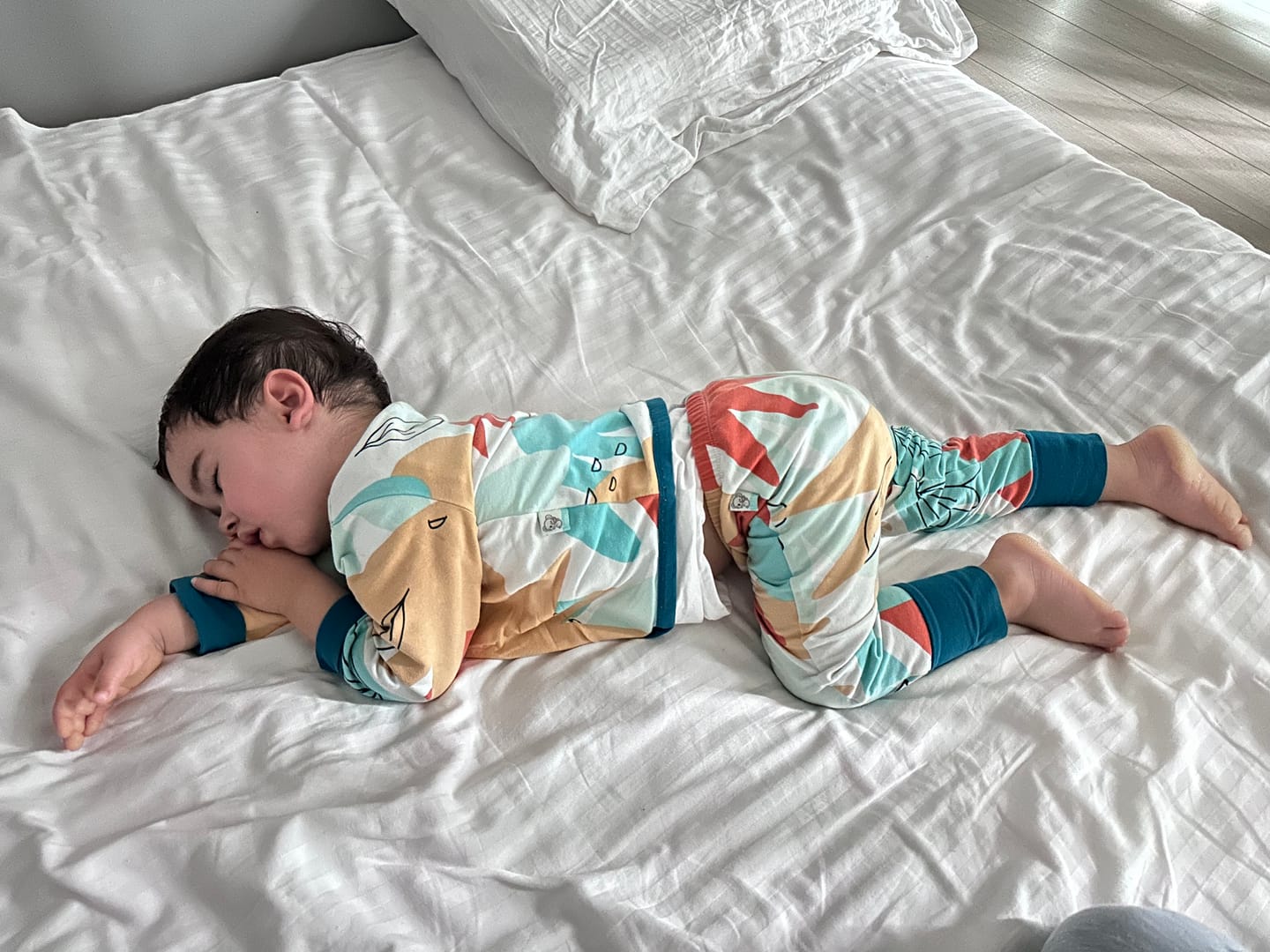 Customer photo review of 1.0 TOG Autumn Pj-Zee