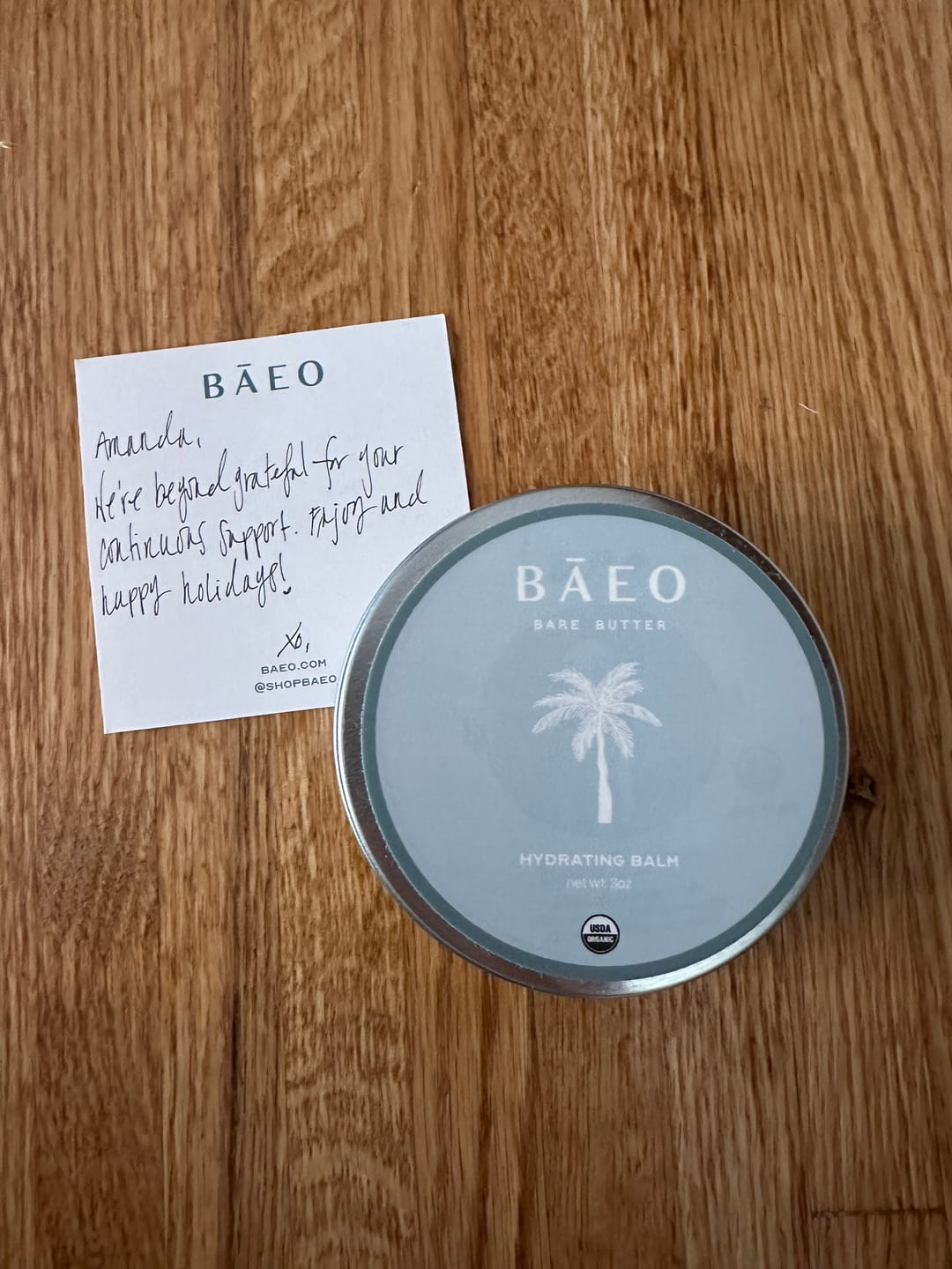 Customer photo review of bare butter