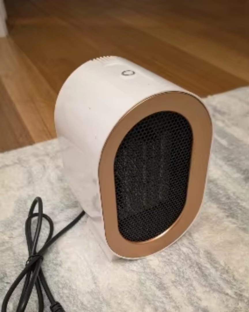 Customer photo review of Energieeffizienter elektrischer Heizkörper