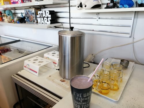 Customer photo review of Vanilla Pavlova