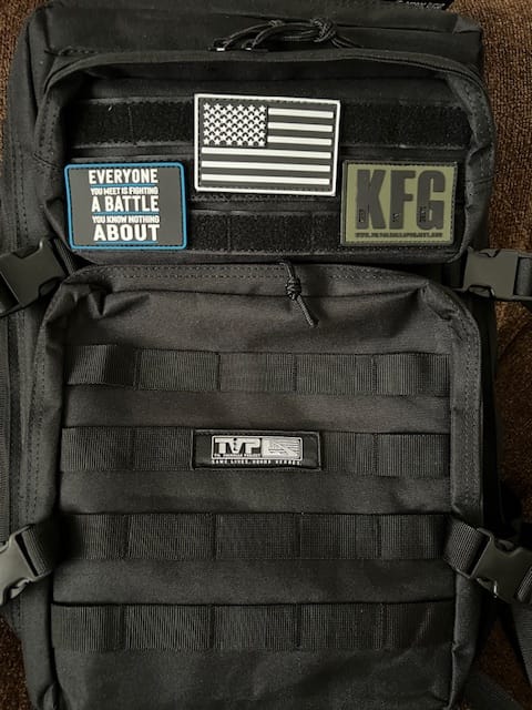 Customer photo review of KFG Velcro Patch