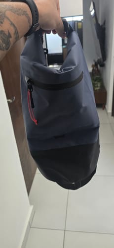 Customer photo review of Dry Bag P-15 - Dark Blue