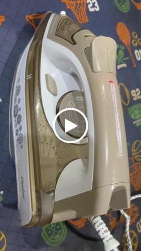 Customer video review of Orvica Steam Iron - Russian Lot