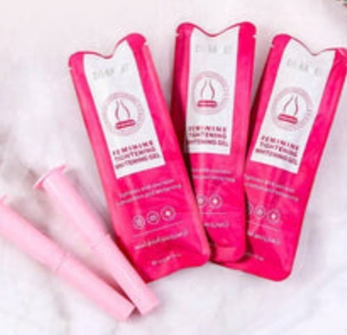 Customer photo review of Dr. Rashel PH-Balanced Feminine Tightening Whitening Gel
