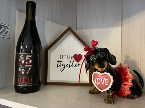 Customer photo review of Pinot Noir '45 + 47'