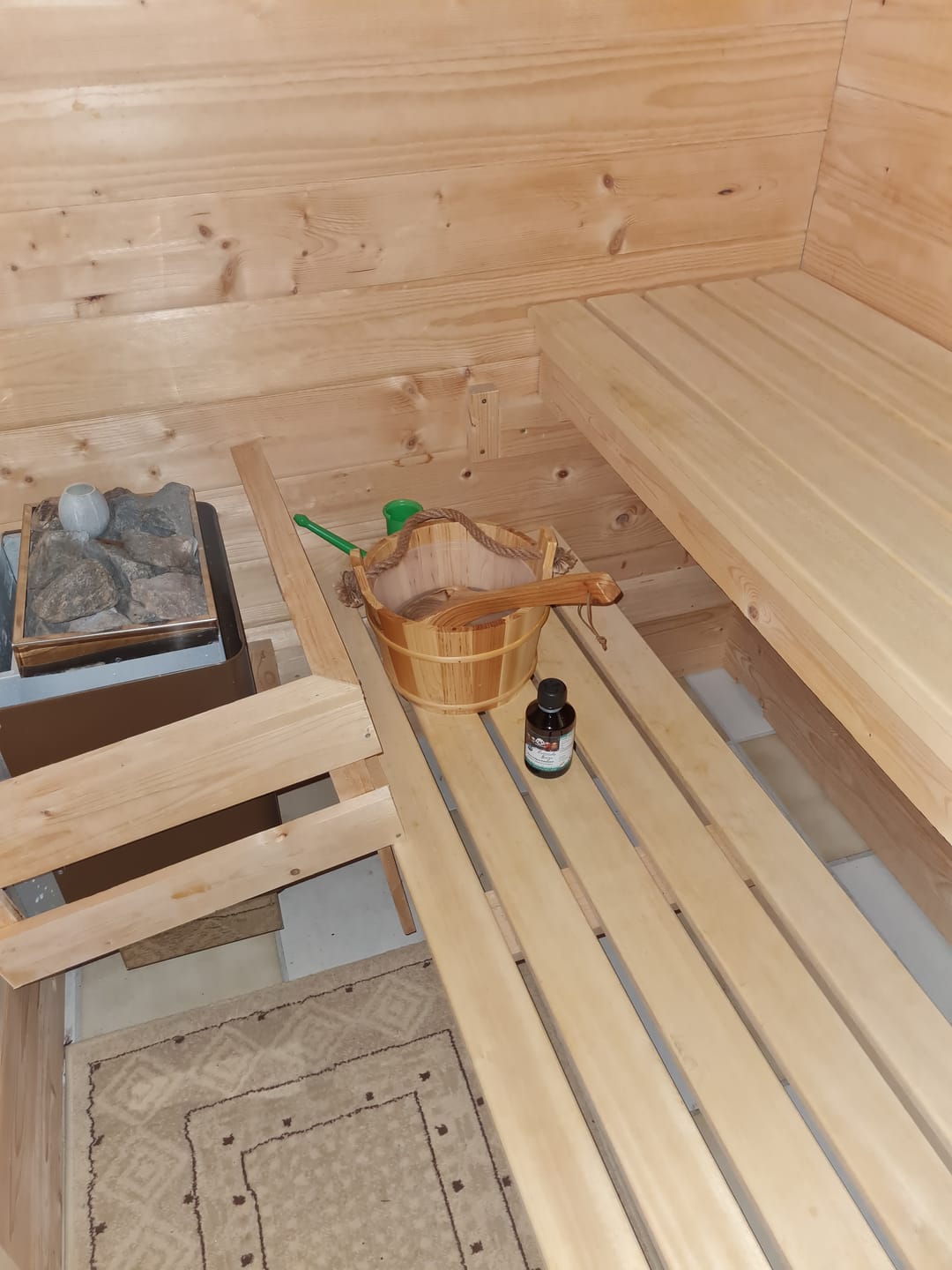Customer photo review of Sauna Aufguss Konzentrat #33 Russische Banja
