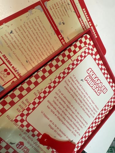 Petra W. review of Skrapa en Middag - Populär Julklapp image 1 out of 1