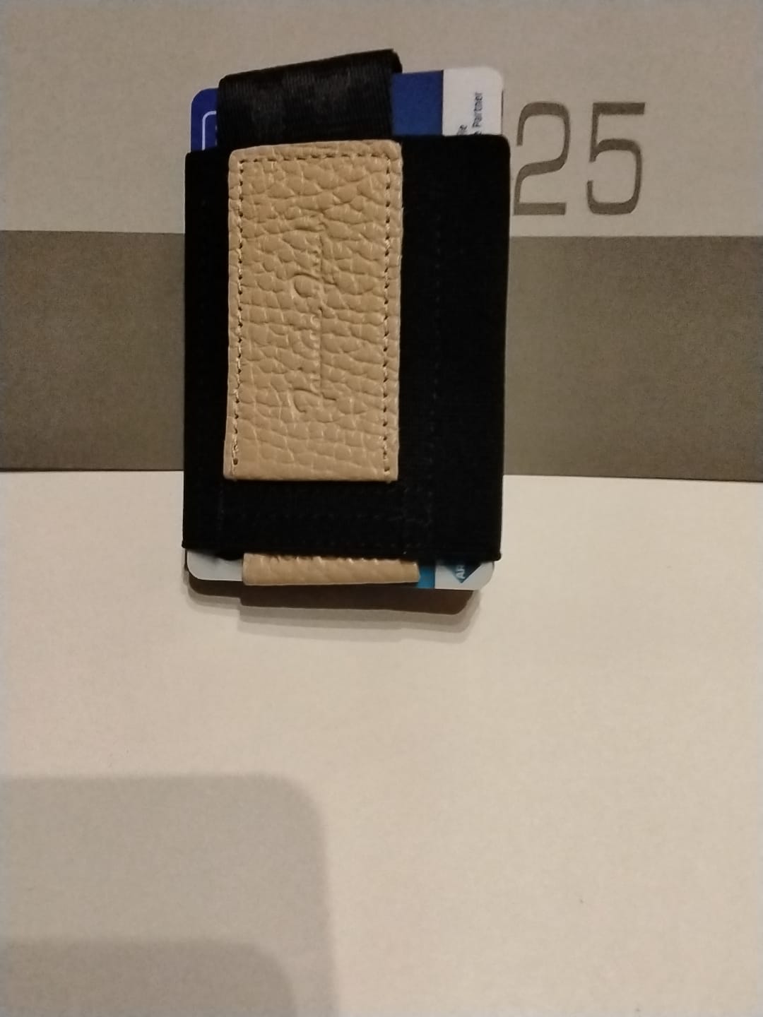 Customer photo review of Nano Boy Pocket slim wallet with leather coin pocket Ladies Edition