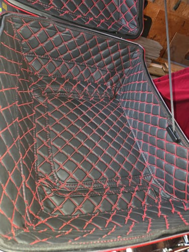 Customer photo review of Harley Tour Pack Liner for 2014+ touring
