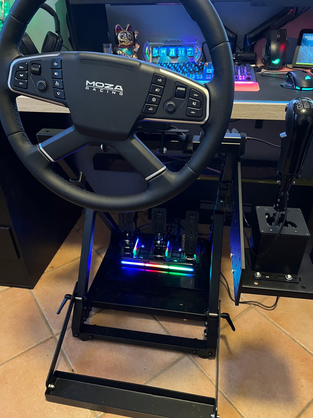 Customer photo review of DD-X Wheel Stand