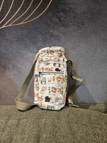 Customer photo review of Oasis Bottle Holder Pattern