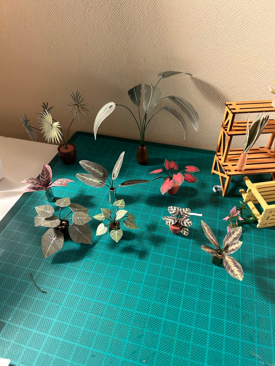 Customer photo review of Rolife DIY Mini House - Casas Miniatura Cathy's Flower House
