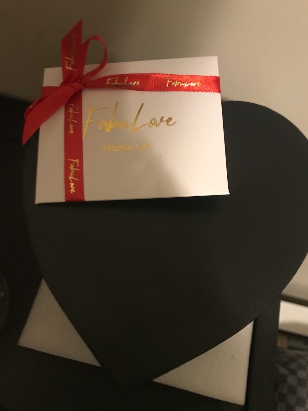 Customer photo review of Heart Eternal Rose Bouquet
