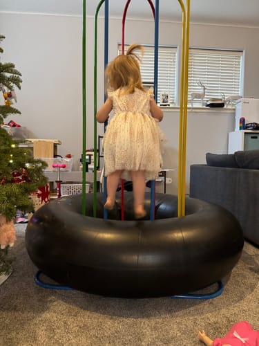 Customer photo review of Jungle Jumparoo