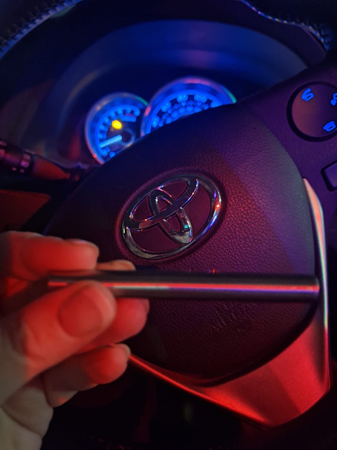 Customer photo review of Nunchuck Lighter