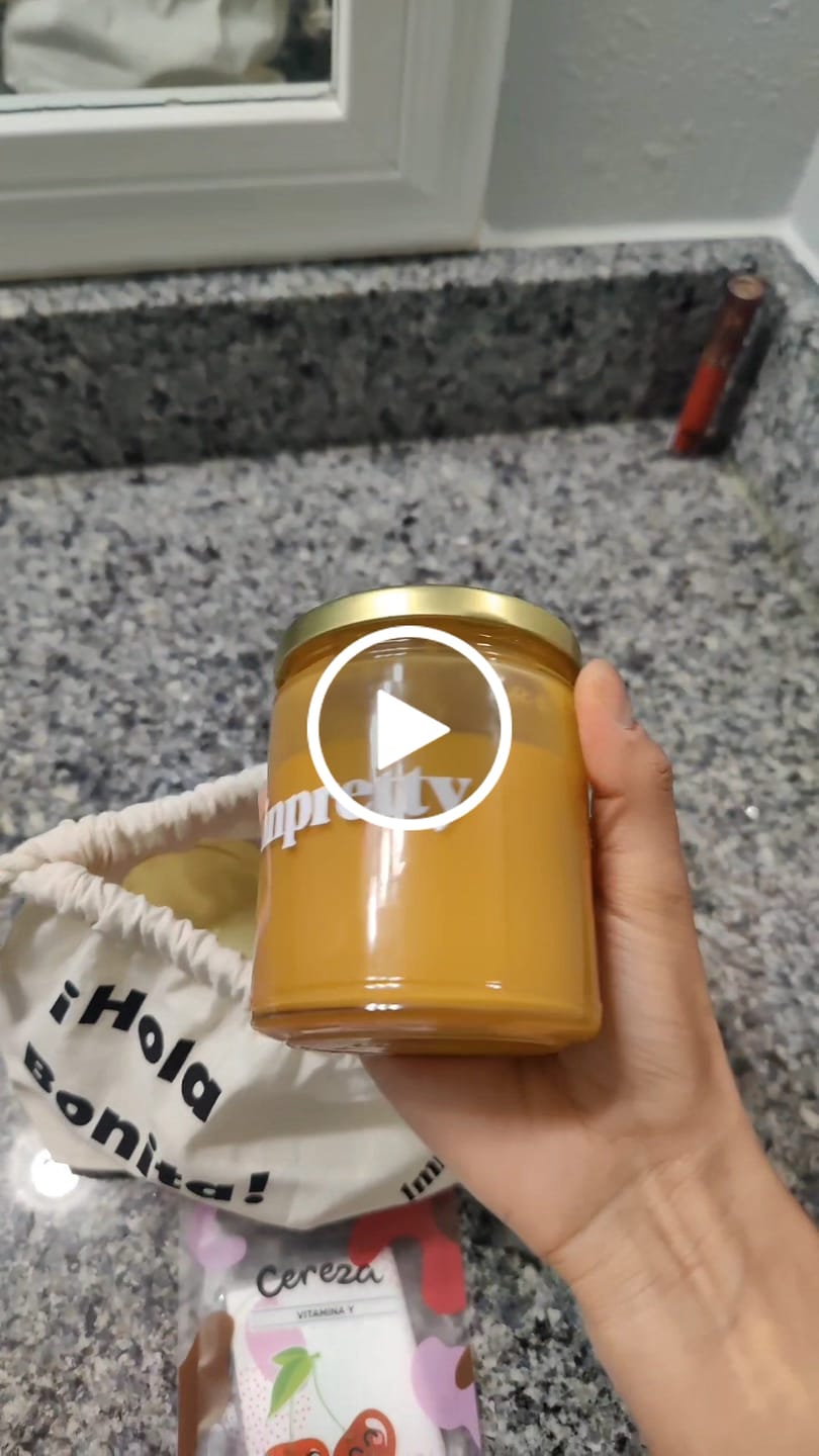 Customer video review of Kit de 2 tarros de cera con envío gratis mx