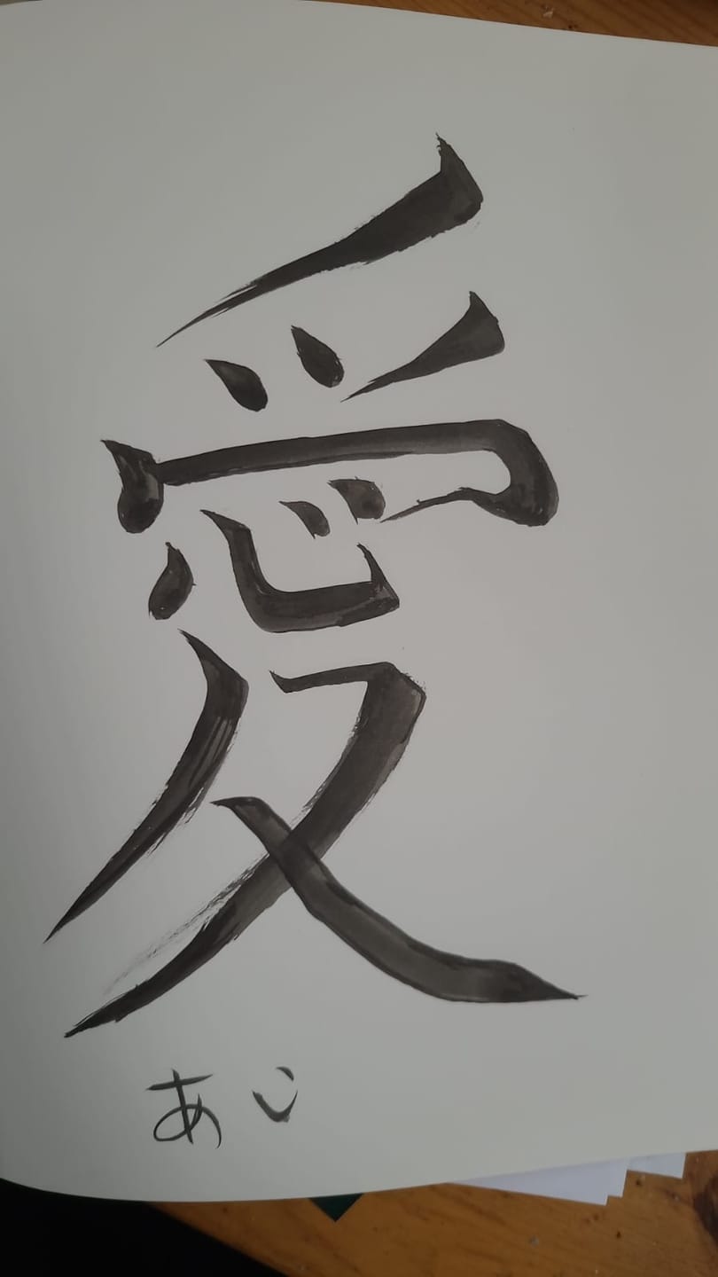 Customer photo review of Japans Kalligrafie Papier