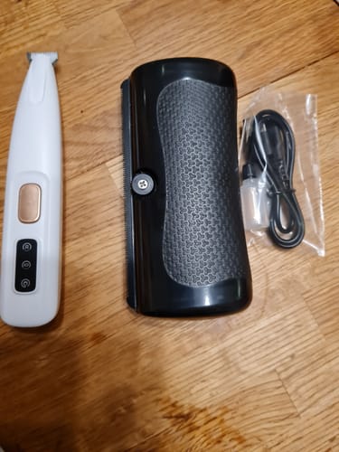 Customer photo review of Pfotentrimmer - Der Bestseller