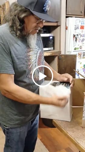 Customer video review of Add Gift Wrap & Message