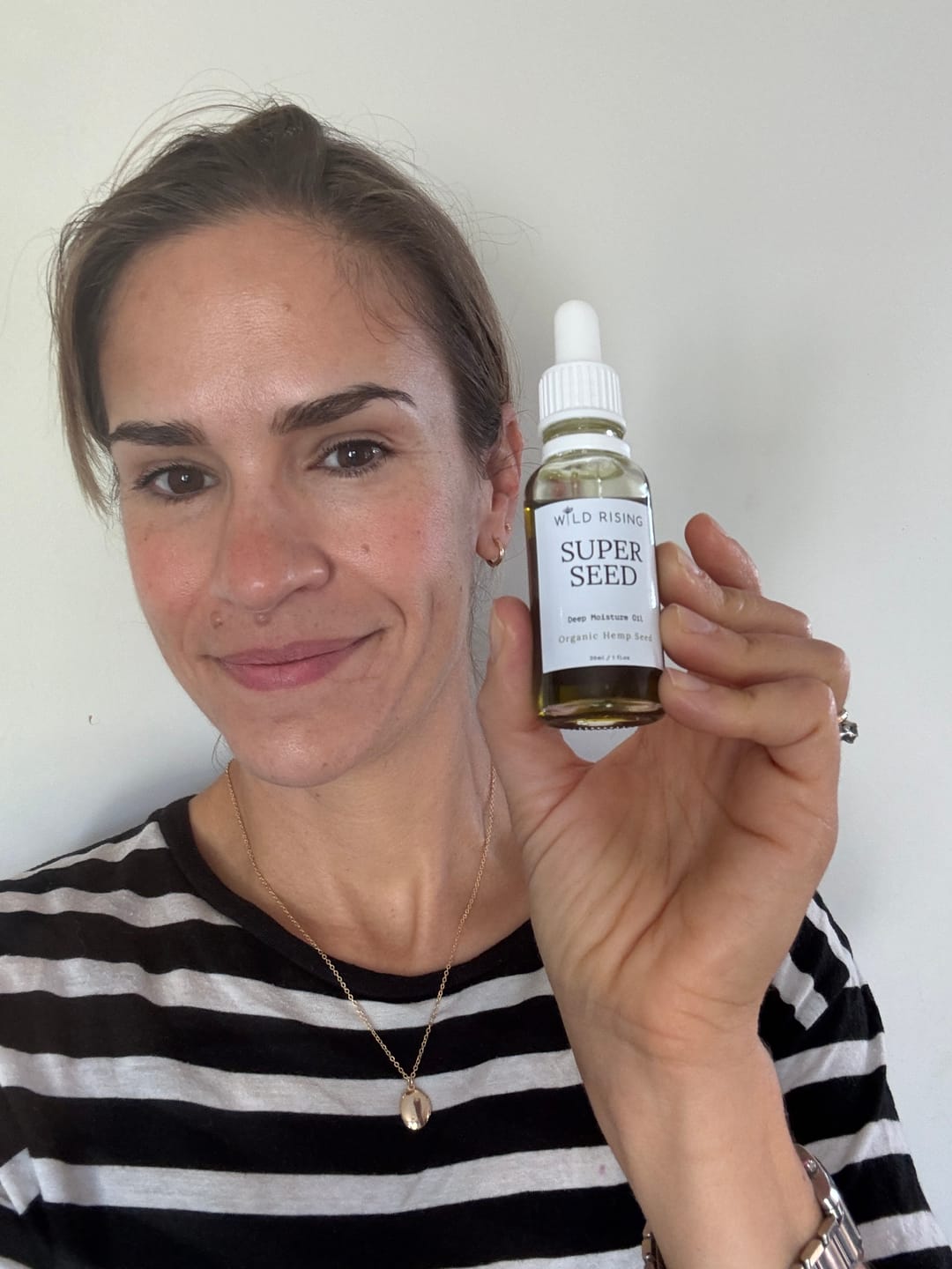 Customer photo review of Super Seed - Hemp Seed Face Oil