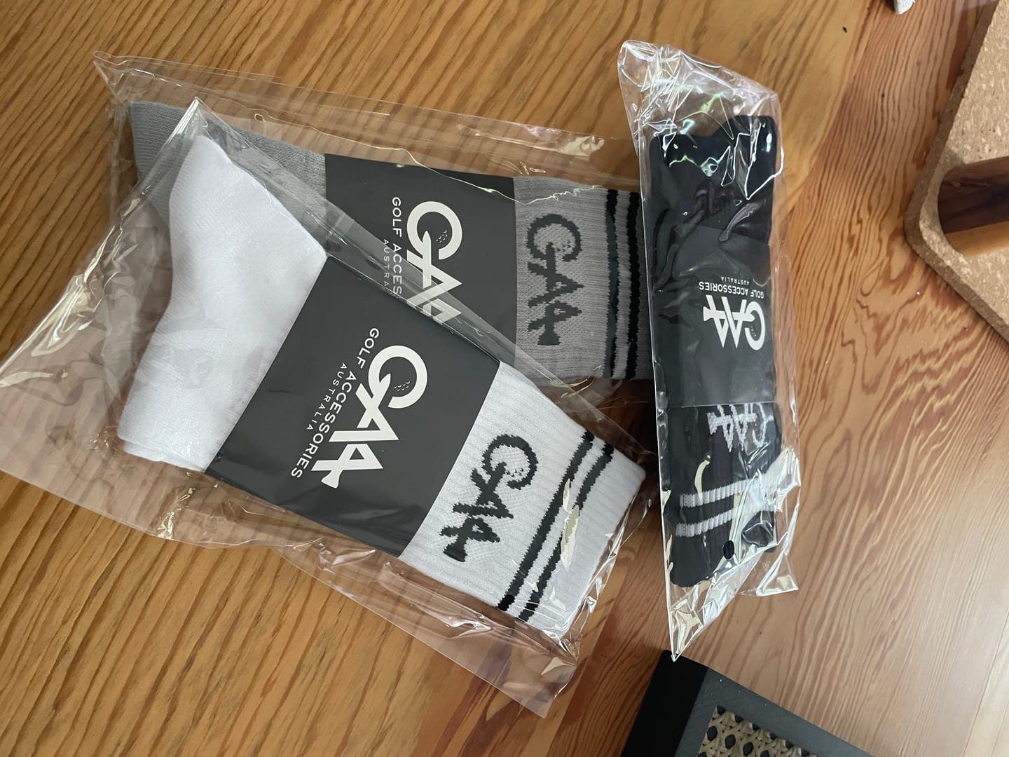 Customer photo review of Fairway Crew Sock essentials multipack