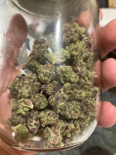 Customer photo review of Ice Cream Cake - Indoor THCA (Smalls)