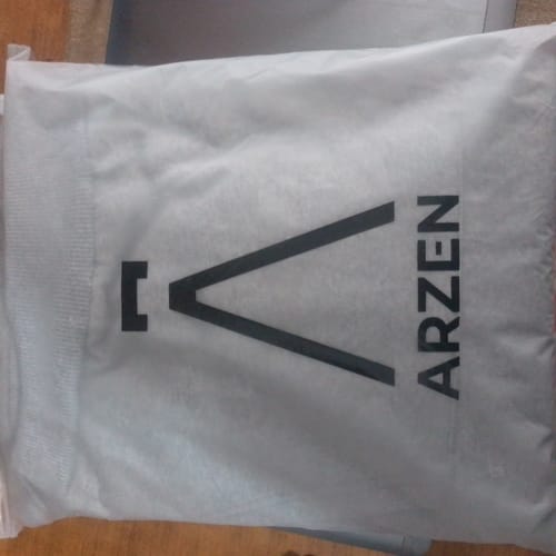Customer photo review of GREY VENGEANCE HOODIE