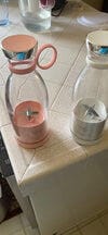 Customer photo review of Fresh Juice - Bærbar Blender
