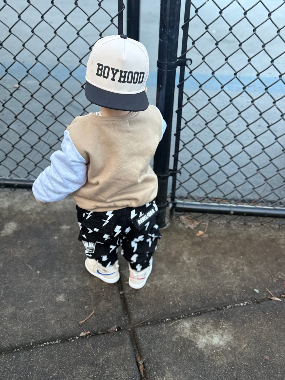 Customer photo review of ‘BOYHOOD’ x Hydro Snapback (PREORDER)