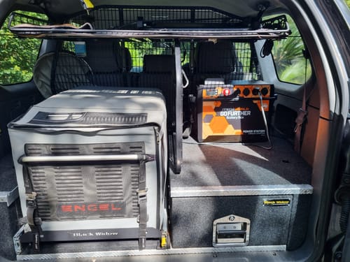 Customer photo review of GoFurther Battery Box with Integrated iTECHDCDC40