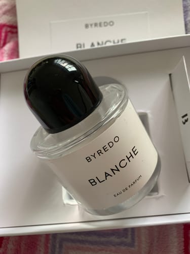 Customer photo review of Byredo Blanche - Eau de Parfum 100ml