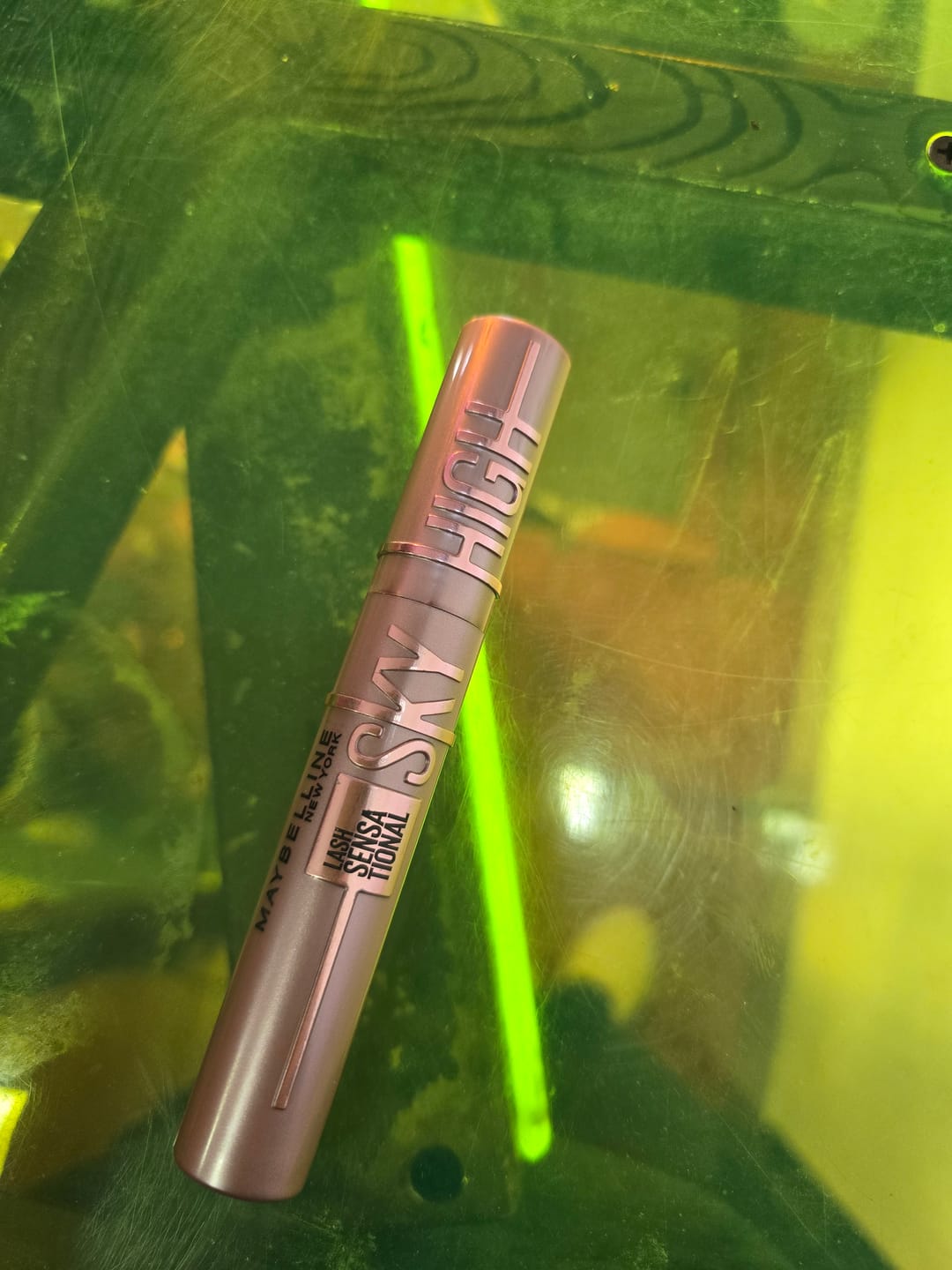 Customer photo review of Maybelline Lash Sensational Sky High Mascara
