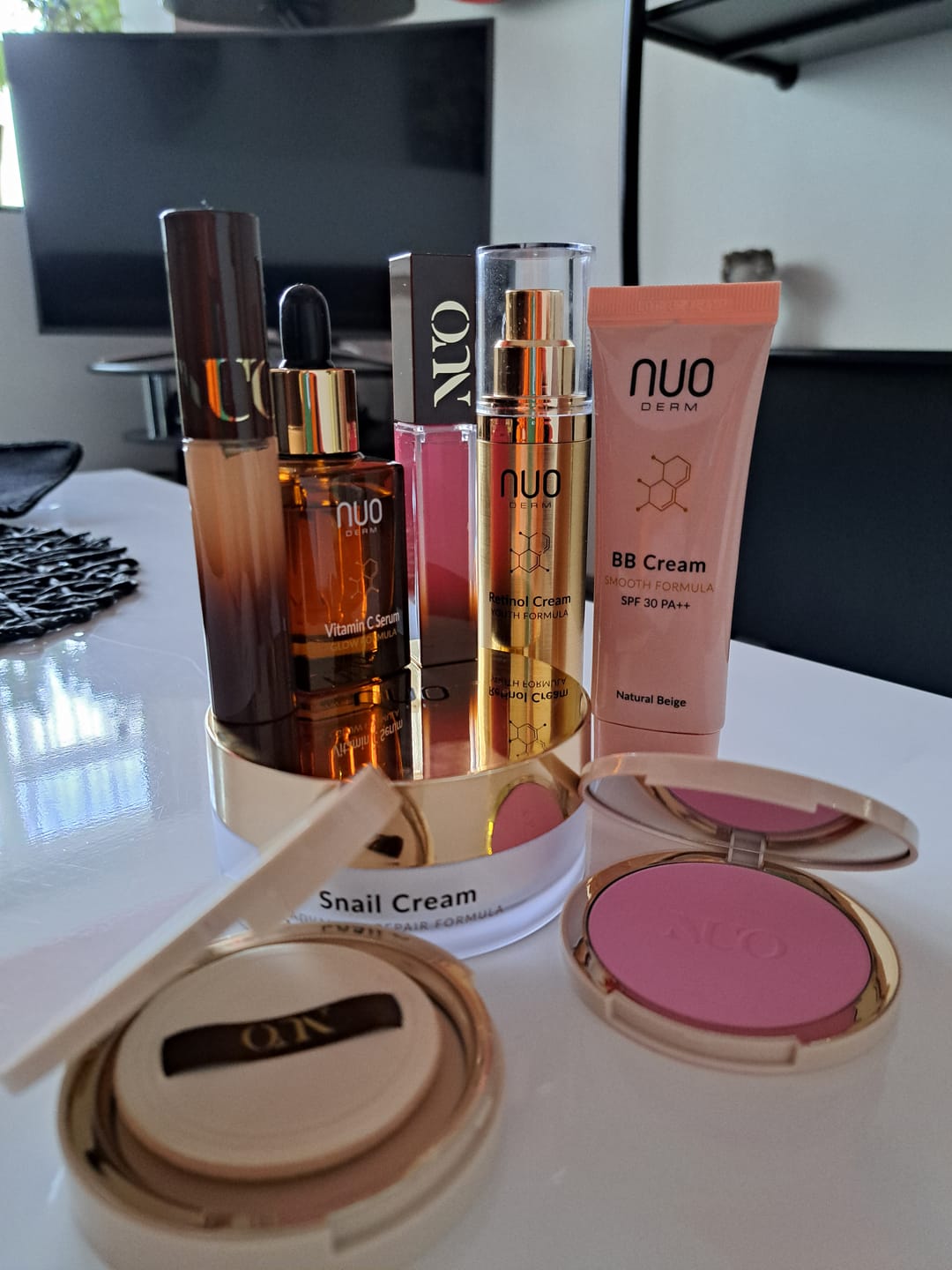 Customer photo review of Tus de ochi rezistent la apa
