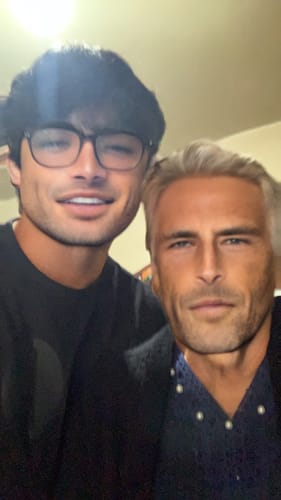 Customer photo review of Lightweight Shadow Tee