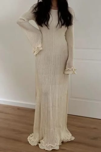 Customer photo review of Marla Maxi Dress