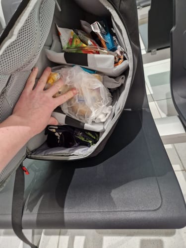 Customer photo review of The Zeeker 27L