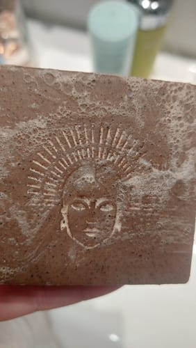 Customer photo review of Exfoliating Bar - Tepezcohuite