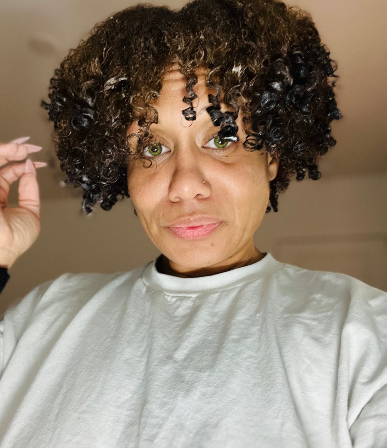 Customer photo review of ARIIMODA CURL BRUSH