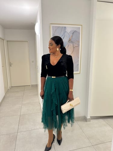 Customer photo review of Bianca Woven Bag