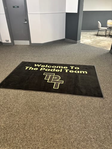 Customer photo review of Heavy Duty Logo Mats