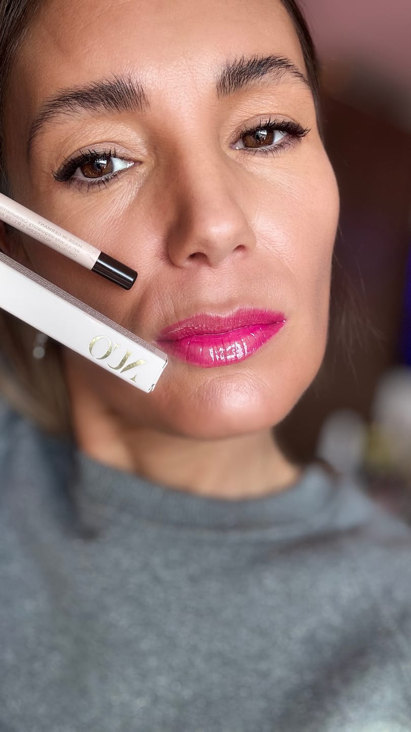 Customer photo review of Creion de ochi rezistent la transfer