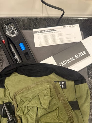 Customer photo review of Site Right 2.0 & Shooting Rest Bag Bundle