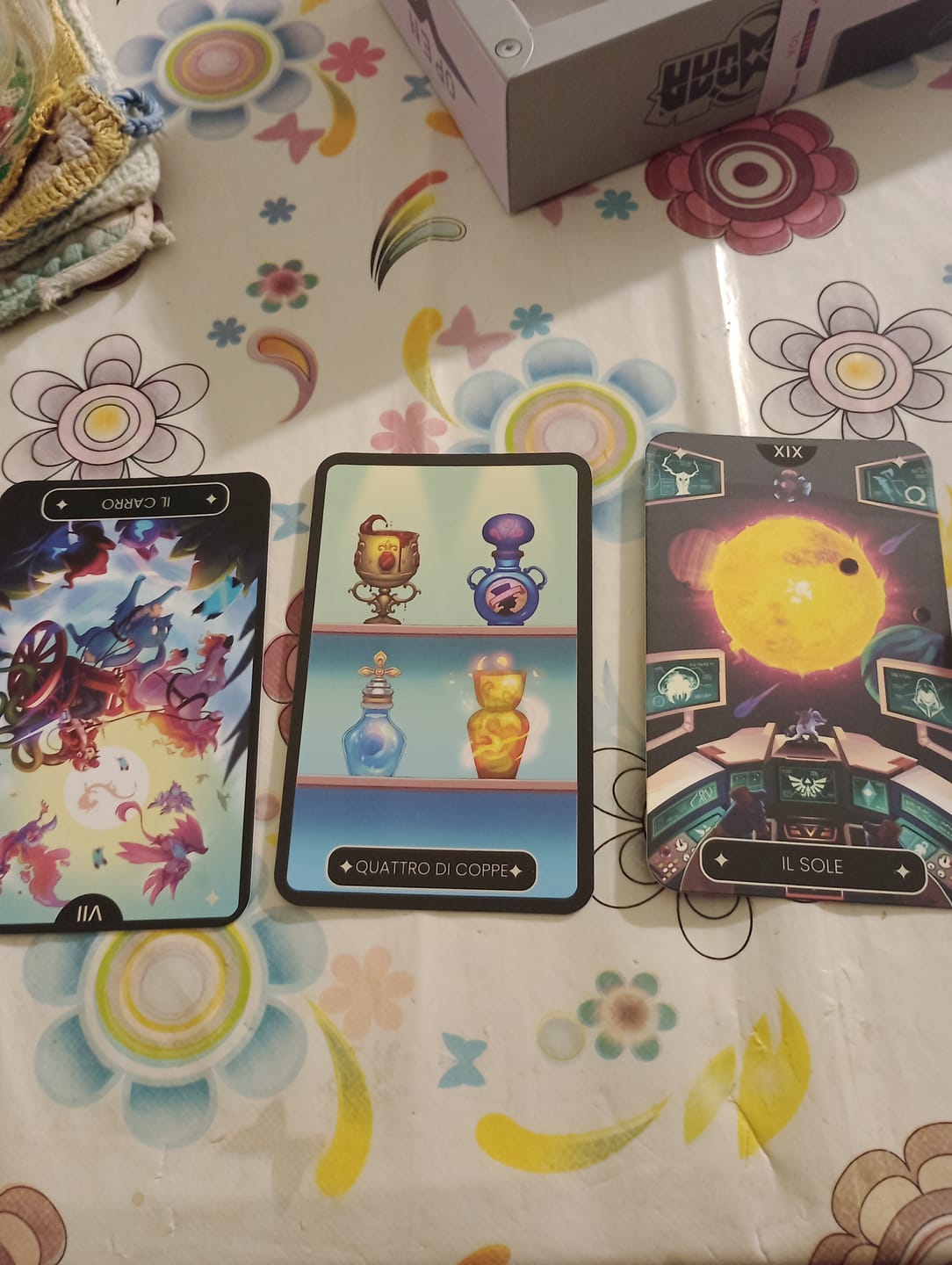 Customer photo review of ARCKADE - I Tarocchi dei Videogiochi di CKibe