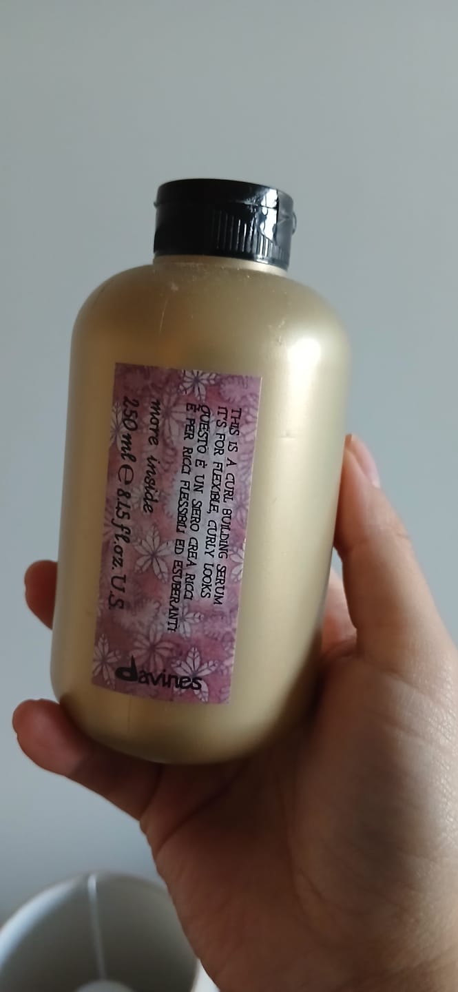 Customer photo review of Sérum Crea Rizos More Inside Davines