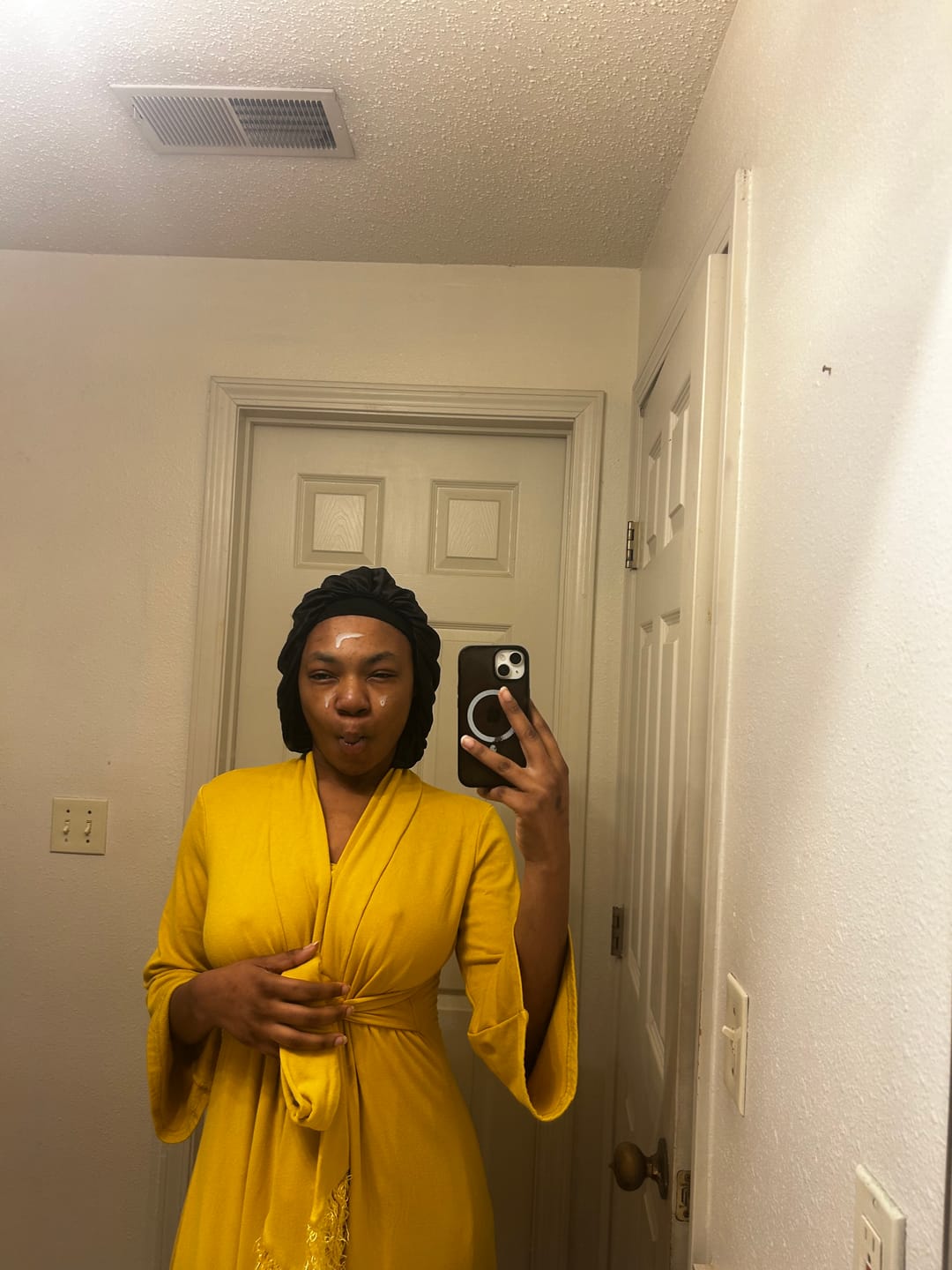 Customer photo review of The Princess Robe