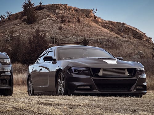 Customer photo review of 2018 - 2022 Dodge Charger 3.6 Supercharger Kit