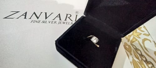 Customer photo review of GLINTED GALAXY