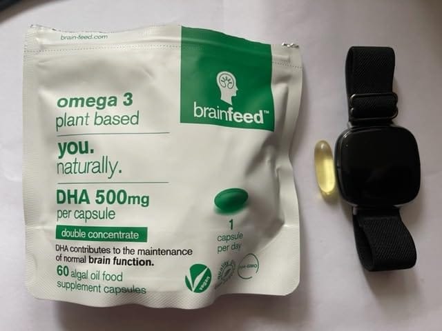 Customer photo review of Omega 3 DHA 550mg Plant-based