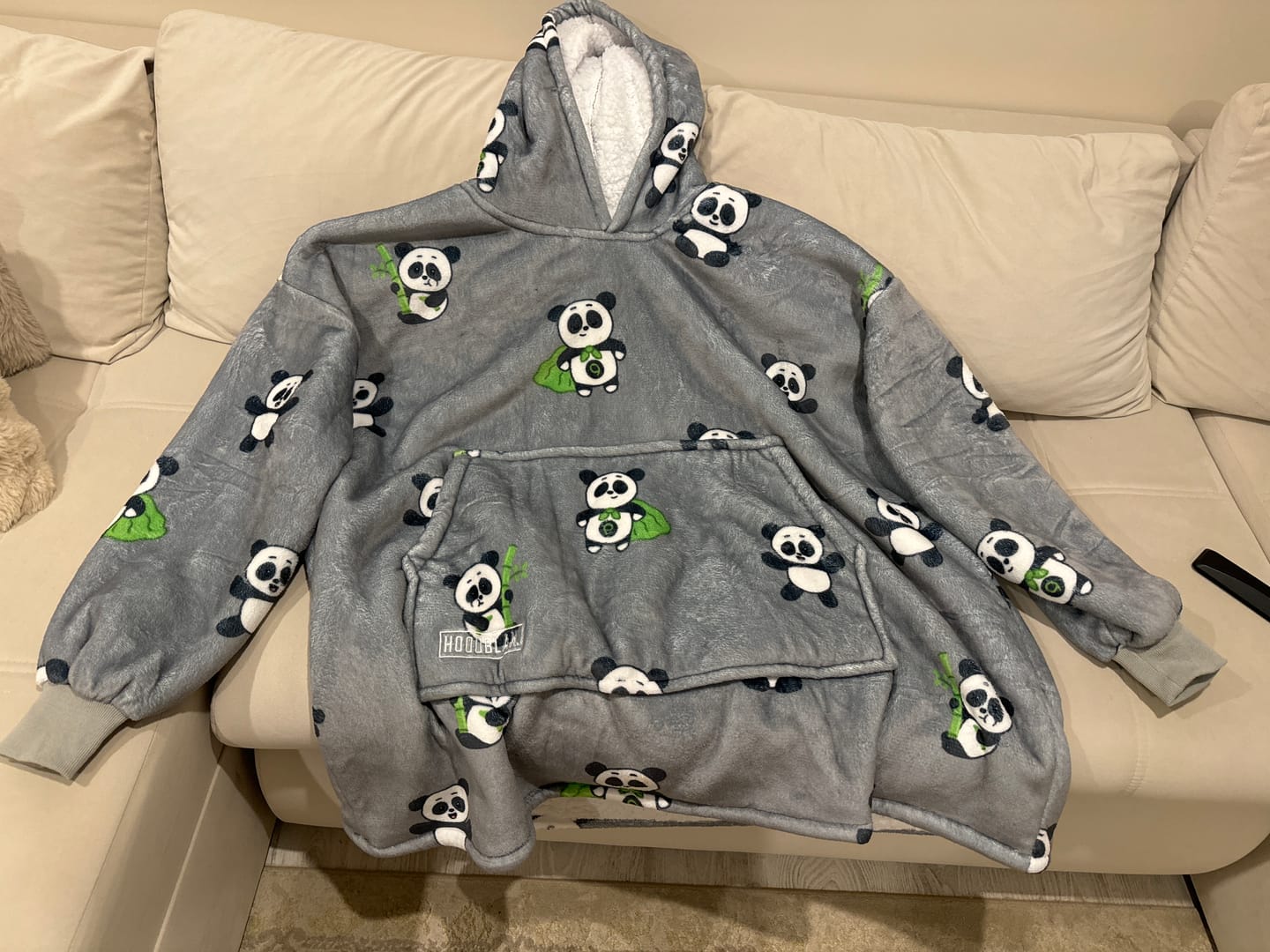 Customer photo review of Super Panda