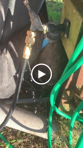 Customer video review of T-Hose